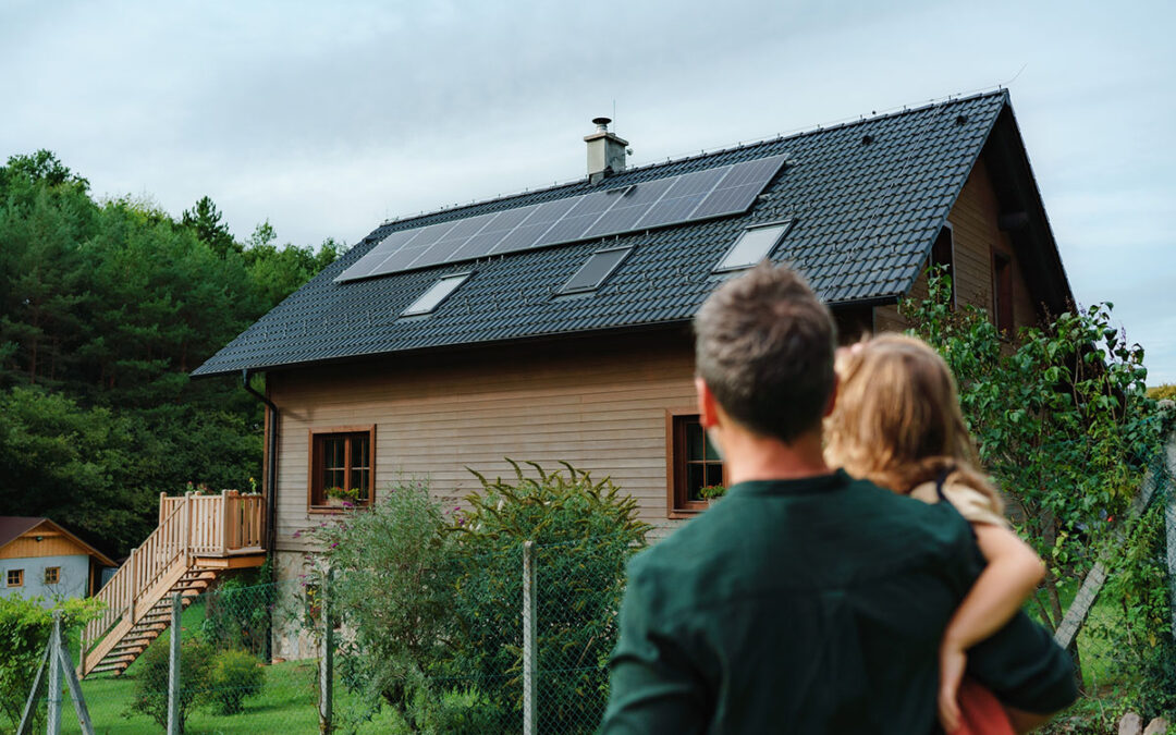 Wertsteigerung der Immobilie durch Photovoltaik